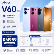 🔥vivo V60 5G Smartphone | 8GB+25🔥 vivo V60 5G Smartphone 12GB+256GB | 50MP ZEISS Telephoto Camera | 