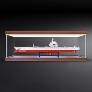[Acrylic Display Box] Suitable for M38-B1188 Fujian Ship No. 003 Aircraft Carrier Building Block Acr