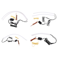 [jwerlyday]Car Led Strip Lights Sequential DRL Daytime Running Lights with Turn Signal with App Cont