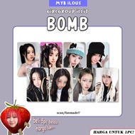 [UNOFFICIAL] ILLIT BOMB PHOTOCARD FANMADE
