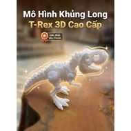 3D printed dinosaurs decorate study and work corners
