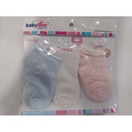 Babylove Cool & Funky Baby Socks 0+Newborn