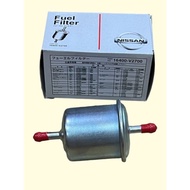 OEM Gasoline Filter NISSAN U12 B13 B14 Steel Straight Outlet 2.5 Inch Or 8 Mm Rubber Pipe