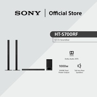 Sony HT-S700RF 5.1ch Home Cinema Soundbar System | Dolby Audio | Real Surround Sound | Bluetooth tec