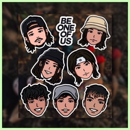 ▢ ♗ ☈ ☍ Ong Fam - Sticker Pack