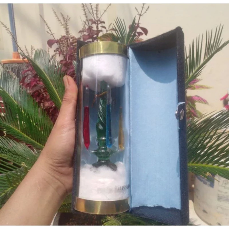 Ponibasalwa Jarum 1 cakra Jumbo Pendek model piala parfum