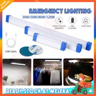 30/60/80W Rechargeable Light Led Night Light Usb Portable Emergency Outdoor Lighting Led Tube For Camping Lamp Outdoor