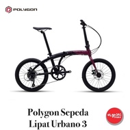 Polygon Sepeda Lipat Urbano 3