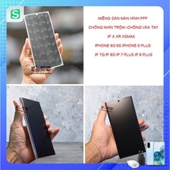 PPF screen protector Anti-peeping - anti-fingerprint IP 6G 6 Plus 7G 8G 7 Plus 8 Plus IP X Xr XSMAX