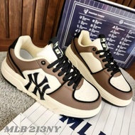 Mlb chunky liner Sneakers MLB-213 NY Brown beige