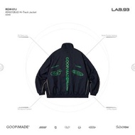 Goopimade (Marine 藍 1) “RGW-01J” EDG(Y)BUG Hi-Track Jacket