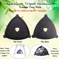 Astronomical Telescope Accessories Tripod Tray Attachment Storage Plate For Celestron 80,90,130EQ/DX