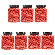 [0 Gula 0 Tambah] Stroberi Kering/Strawberry Kering Freeze Dried/ Cemilan Sehat/Buah Stroberi Utuh P