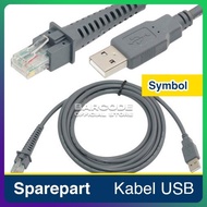 ORIGINAL USB CABLE BARCODE SCANNER SYMBOL LS2208 DS9208 LI2208 LI4278