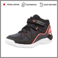 [Mizuno] Volleyball Shoes Wave Artemis 5 Wide Unisex 22.5 cm 2.5E Black x White x Pink Authentic Dir