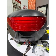 YH PRO E27 TOP BOX 27L FOR MOTORCYCLE TOP BOX FOR HELMET