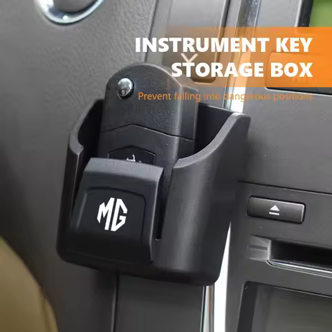 Car Dashboard Storage Box Organizer For MG Cyberster MG4 EV MG7 ZS HS MG5 MG6 GT GS Interior Accesso
