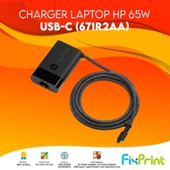 Original Laptop Charger hp 65W USB-C (671R2AA) Official Warranty