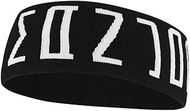 Nike Unisex - Adult Jordan Headband, Black/White, One Size