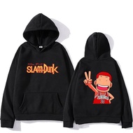 New Anime Slam Dunk Hoodies Cute Manga Printed Men Woman Hoodie Hooded Sweatshirts Pullovers Harajuku Unisex Tracksuits
