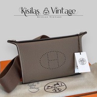 Hermes videpoches 大象灰