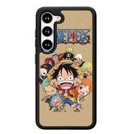 Case Casing Softcase Hardcase Samsung Galaxy S23 FE 5G One Piece Anime Character Kawai AO0073