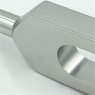 4X High-Frequency Energy Tuning Fork 4096HZ Tuning Fork Aluminum Alloy Healing Sound Vibration Tunin