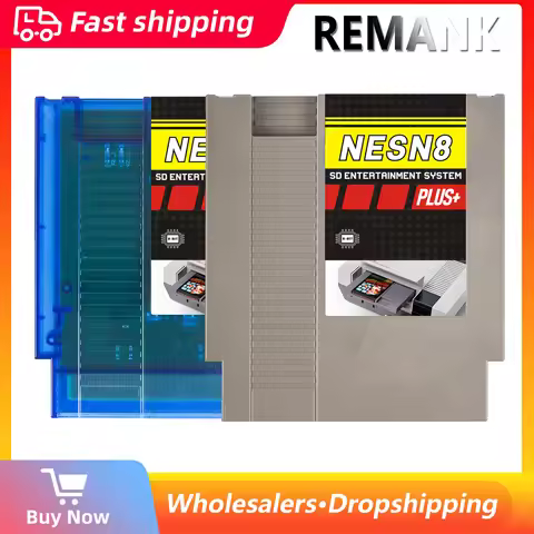 REMANK N8 Cartridge NESN8 Plus N8 Nes Cartridge For Video Game Console Accesories NES N8 Plus 8-Bit 