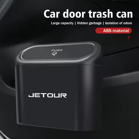 Universal Car Trash Can Storage Multifunctional Garbage Case For Jetour X70 PLUS FL Shanhai L9 T2