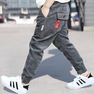 【Clearance Sale】Boy Jeans Fashion Trousers Autumn Kids Clothes Pants for Boys