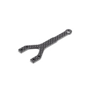 301083 XRAY X4F'25 Carbon Upper Deck - Split Front - 1.6mm