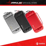 Tomtoc NSW Nintendo Switch & OLED Deluxe Case - Grey / Red / Black