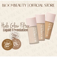 BLOOM BEAUTY | FOUNDATION BLOOM BEAUTY 7ML DAN 30ML  | HALO GLOW FILTER  LIQUID FOUNDATION 30G | BLO