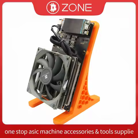 100% New NerdQaxe++ 4.8TH/s 75W Bitcoin Miner With 12V 10A power supply included