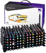 Prismacolor Premier Double-Ended Art Marker Set ( Set of 72, 156, 200)