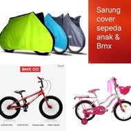 sarung sepeda anak/ tutup sepeda anak/cover sepeda anak/selimut sepeda