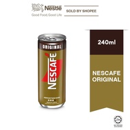 NESCAFE Original Can 240ml (Halal)