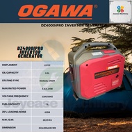 OGAWA PRO SERIES DZ4000iPRO Portable Inverter Silent Single Phase Generator