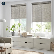 SCS.MY Roller Blind Sunscreen (Page 1) | Minimalist | Home Office | Curtain Blind for Window | Custo