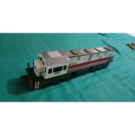 miniatur lokomotif kereta api cc 201