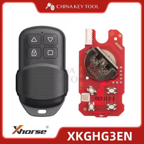 XHORSE XKGHG3EN MASKER GARAGE REMOTE 4 Buttons second Generation