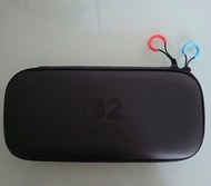原裝 任天堂 Switch 2 收納包 6個遊戲卡片收納 Nintendo Switch Storage Case with Joy-Con Straps Nintendo Switch 2 便攜包 