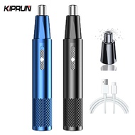 KIPRUN Electric Nose Hair Clipper USB Rechargeable Nose Hair Trimmer Nose Ear Hair Trimmer Electric 