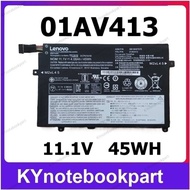 BATTERY ORIGINAL LENOVO Genuine Battery Lenovo Thinkpad E470 E470C E475 SB10K97570 01AV413
