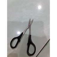 gunting rc bodyshell curve.Rc  curve scissors