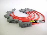 สายหัวเทียน MSD  สายหัวเทียนแต่ง ใส่ได้กับหัวเทียนทุกรุ่น