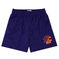 American-style EE single-label shorts for men and women, summer mesh breathable thin quick-dry solid