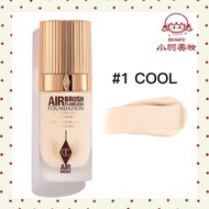 Charlotte Tilbury CT 輕盈無暇粉底液30ML #1Cool 新版（平行進口）