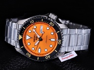 (แถมกล่องแบบพกพาและที่ตัดสาย) นาฬิกา Seiko 5 Sport Automatic รุ่น SRPD59K1