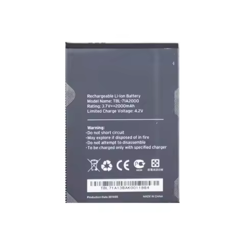 3.7V 2000mAh TBL-71A2000 Battery For TP-Link TL-TR861 2000L TL-TR761 M5250 M5350 M7000 M7200 M7300 4